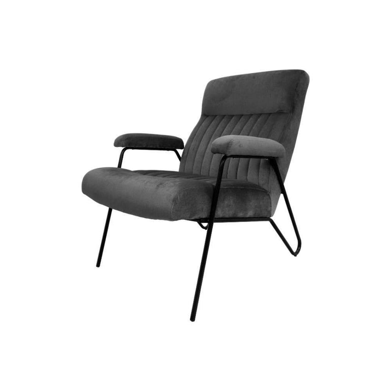 Fauteuil Chicago velvet