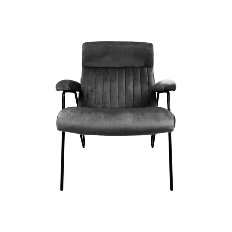 Fauteuil Chicago velvet