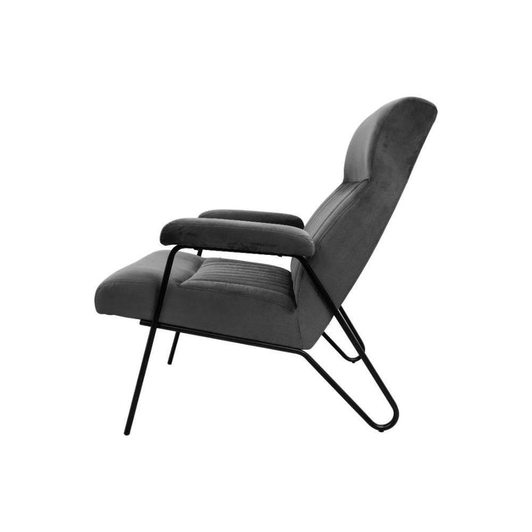 Fauteuil Chicago velvet