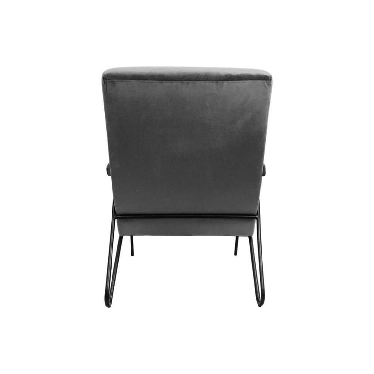 Fauteuil Chicago velvet