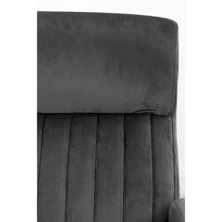 Fauteuil Chicago velvet