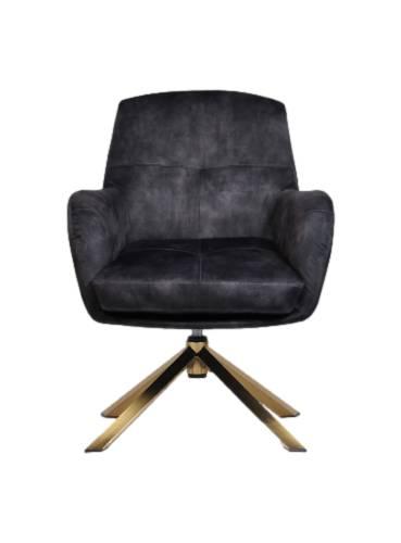 Fauteuil Cleveland velvet