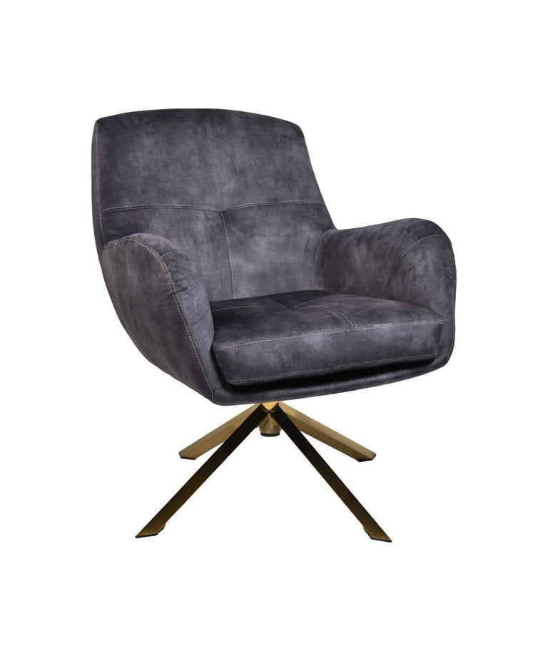 Fauteuil Cleveland velvet