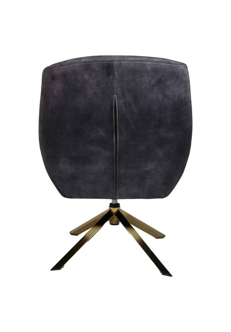 Fauteuil Cleveland velvet