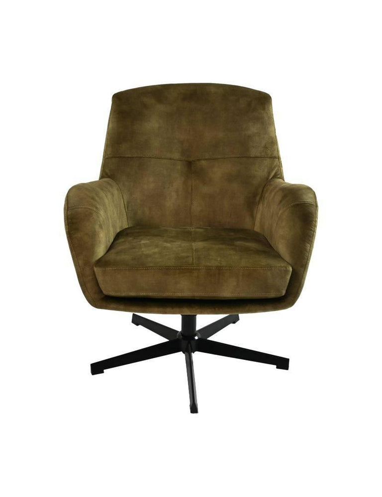 Fauteuil Cleveland velvet