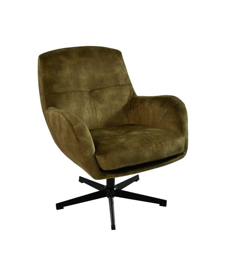 Fauteuil Cleveland velvet