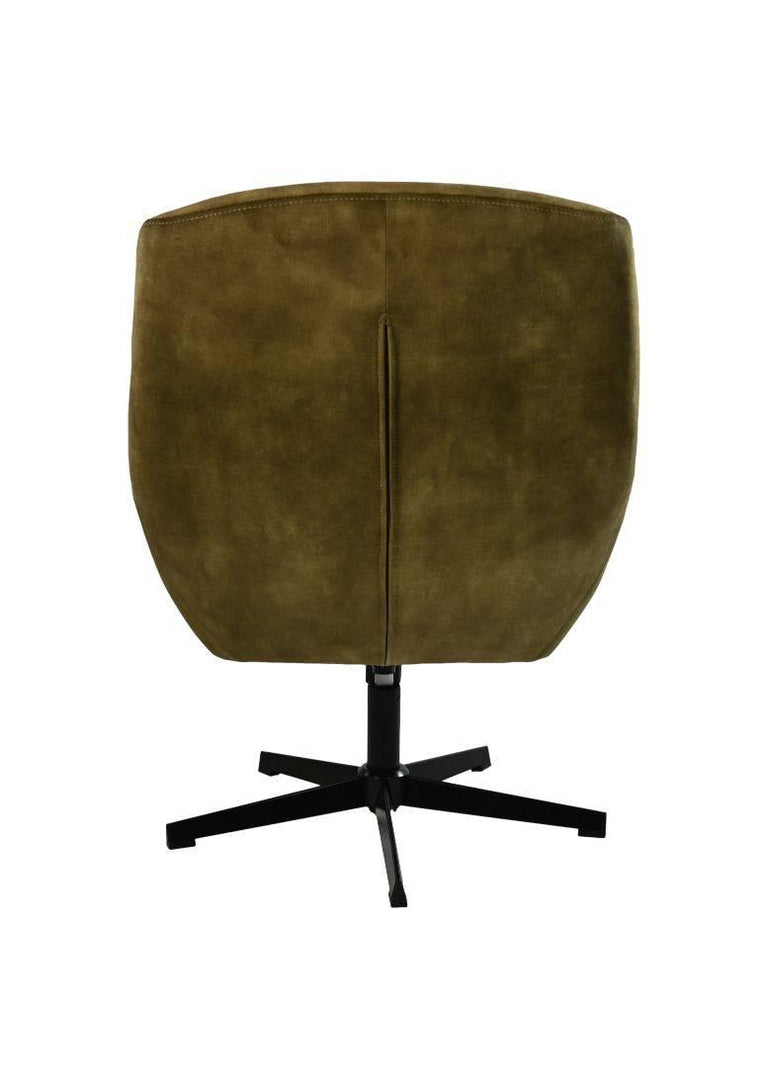 Fauteuil Cleveland velvet