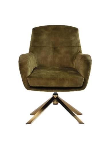 Fauteuil Cleveland velvet