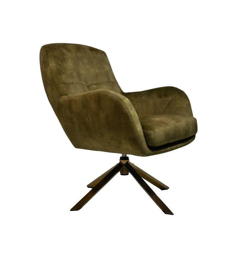 Fauteuil Cleveland velvet