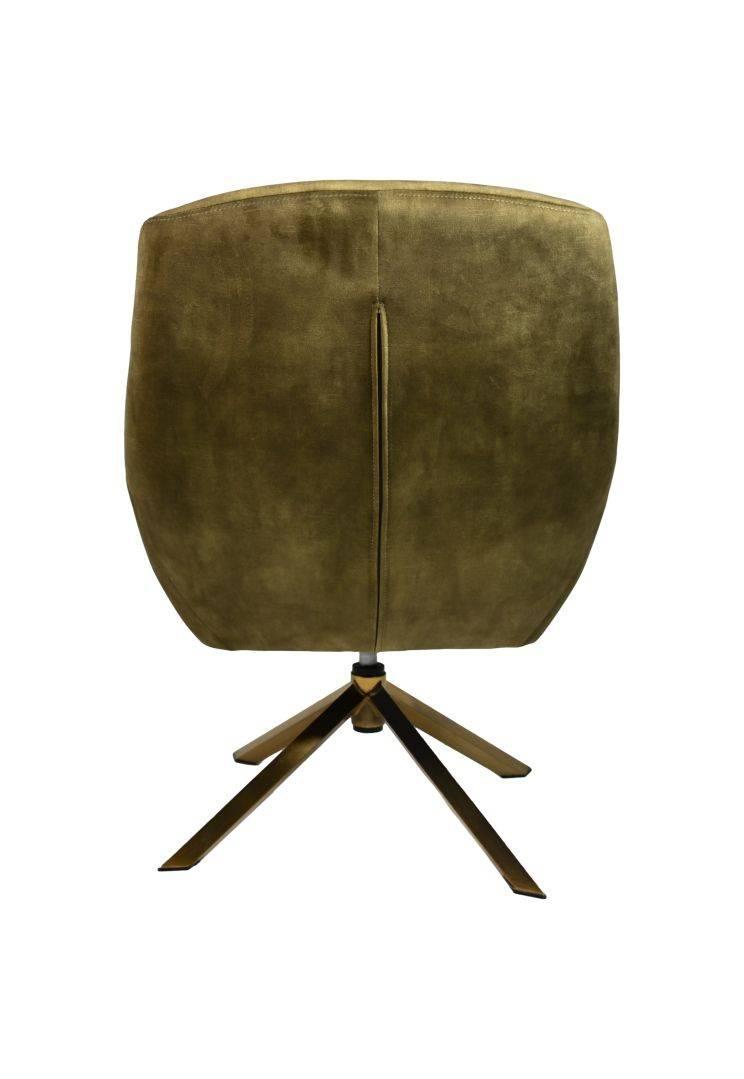 Fauteuil Cleveland velvet