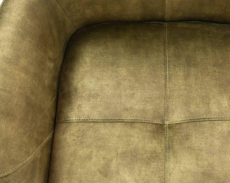 Fauteuil Cleveland velvet