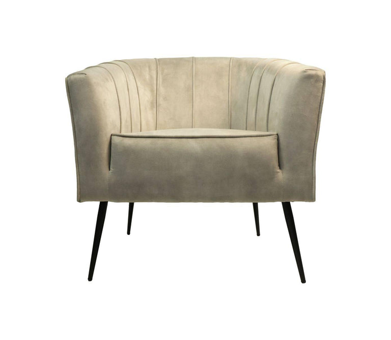 Fauteuil Manchester velvet