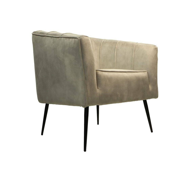 Fauteuil Manchester velvet