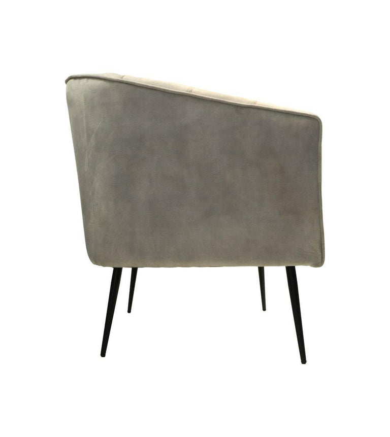 Fauteuil Manchester velvet