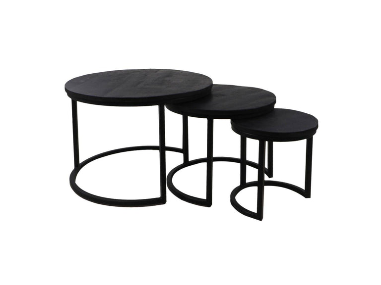 Set van 3 salontafels Lilith