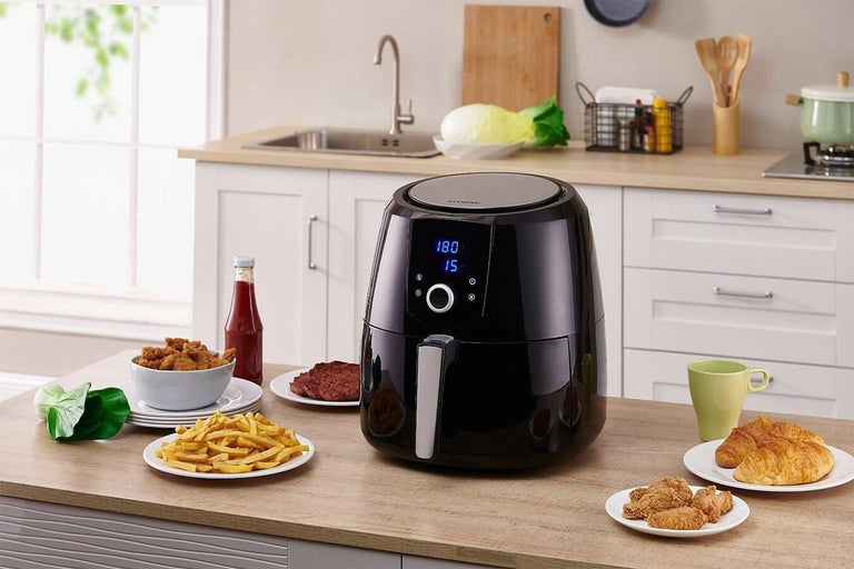 Digitale Airfryer Amber