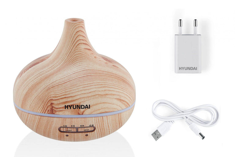 Luchtbevochtiger & aroma-diffuser met LED 235ml