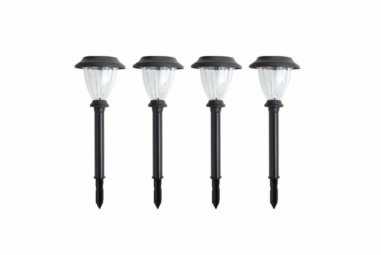 Set van 4 tuinlampen XL