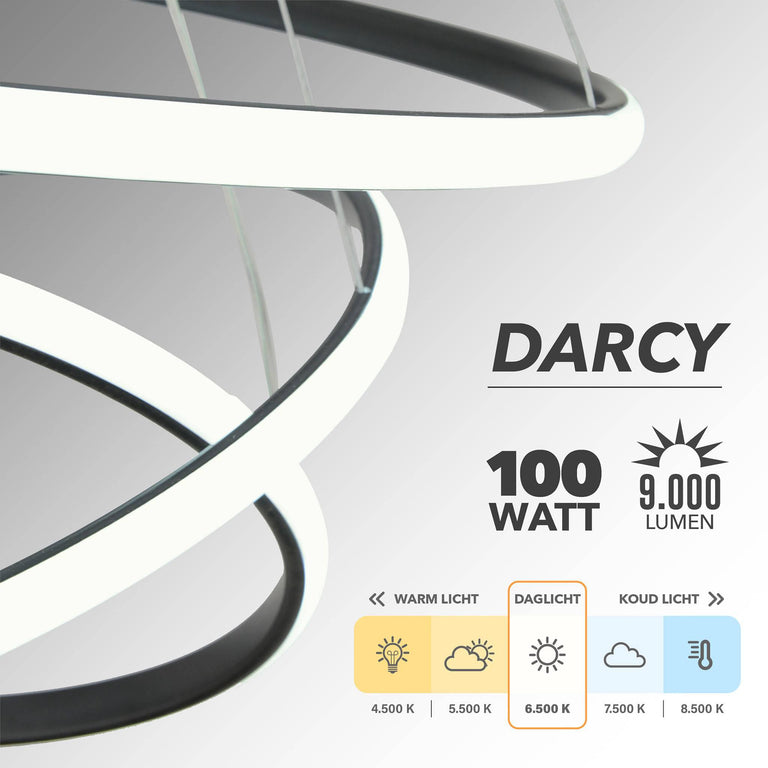 Hanglamp Darcy