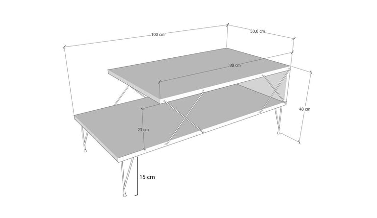 Salontafel Loire