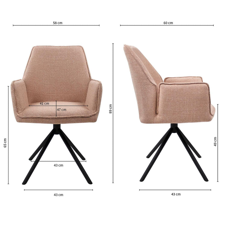 Kick fauteuil Lex