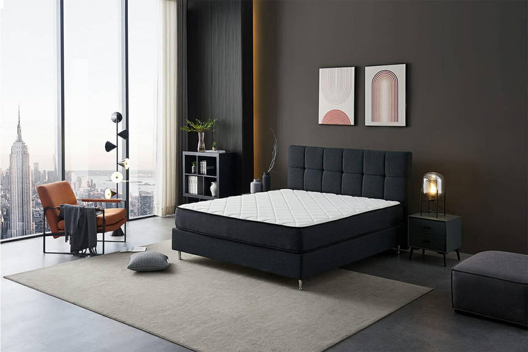 Boxspring Bergen 160 x 200 cm