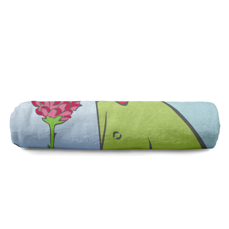 Handdoek La Rose