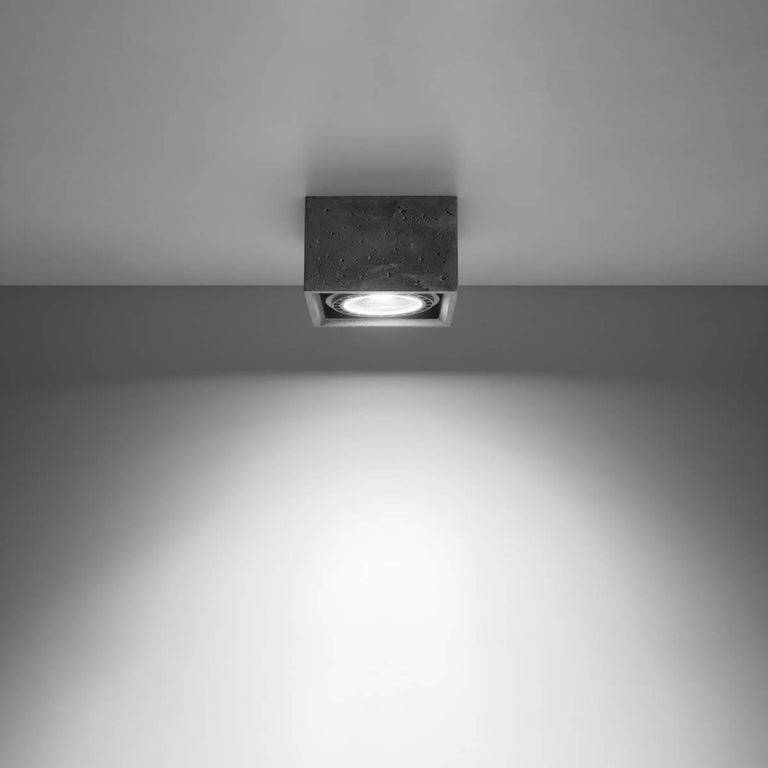 1-lichts Plafondlamp Quatro