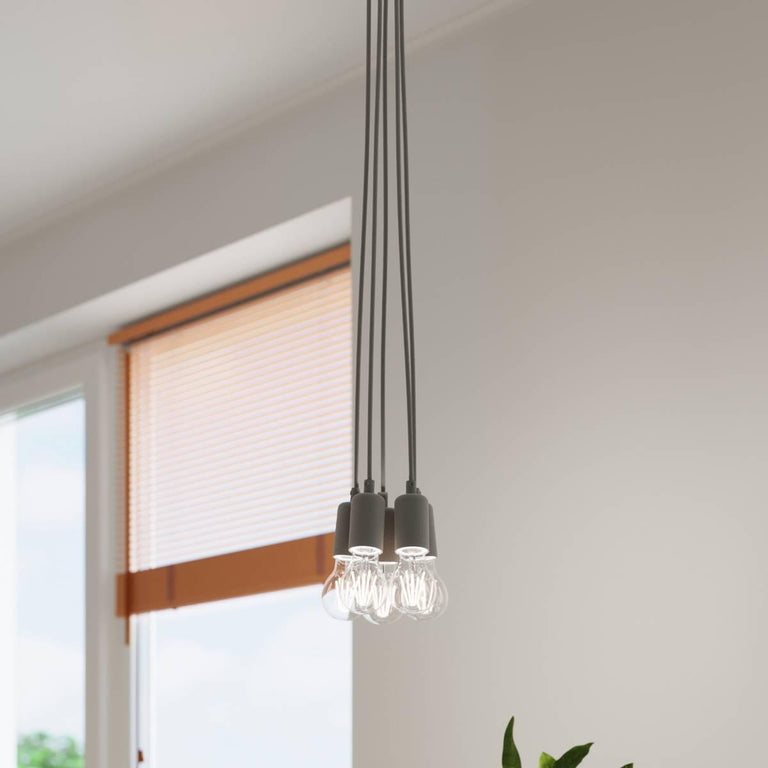 3-lichts hanglamp Diego