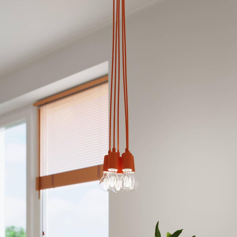 3-lichts hanglamp Diego