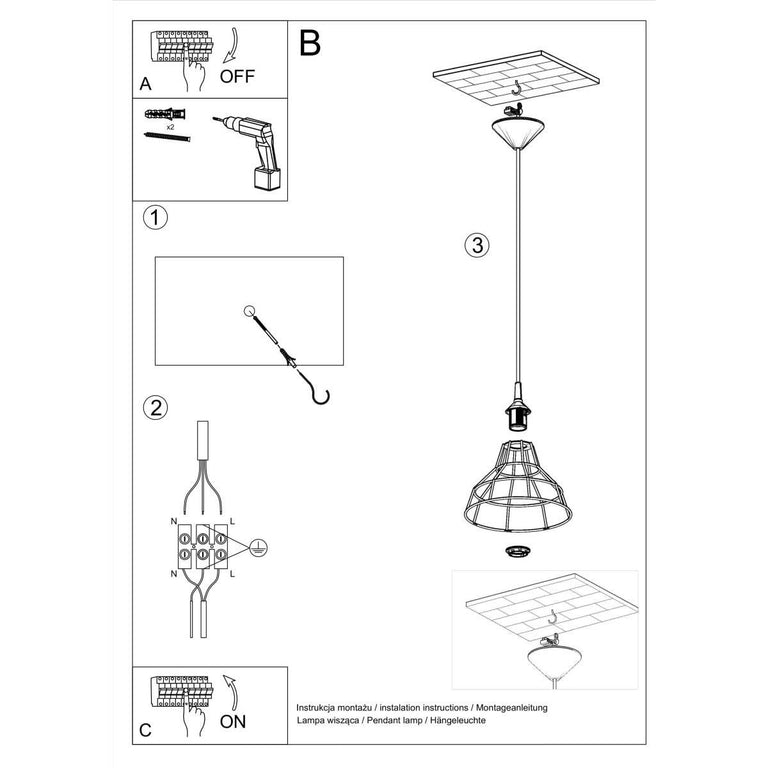 Hanglamp Anata