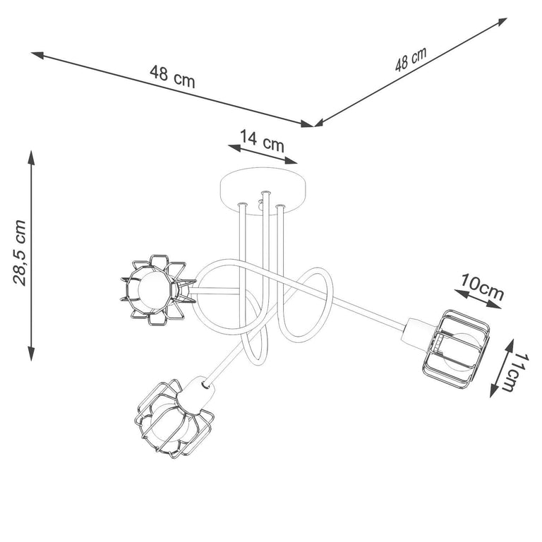 Hanglamp Beluco