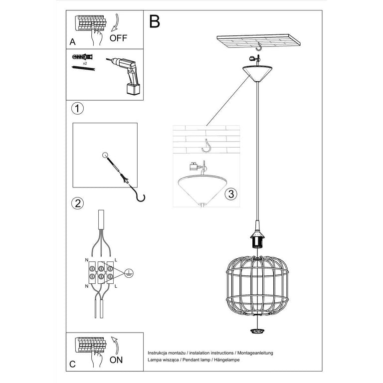 Hanglamp Celta