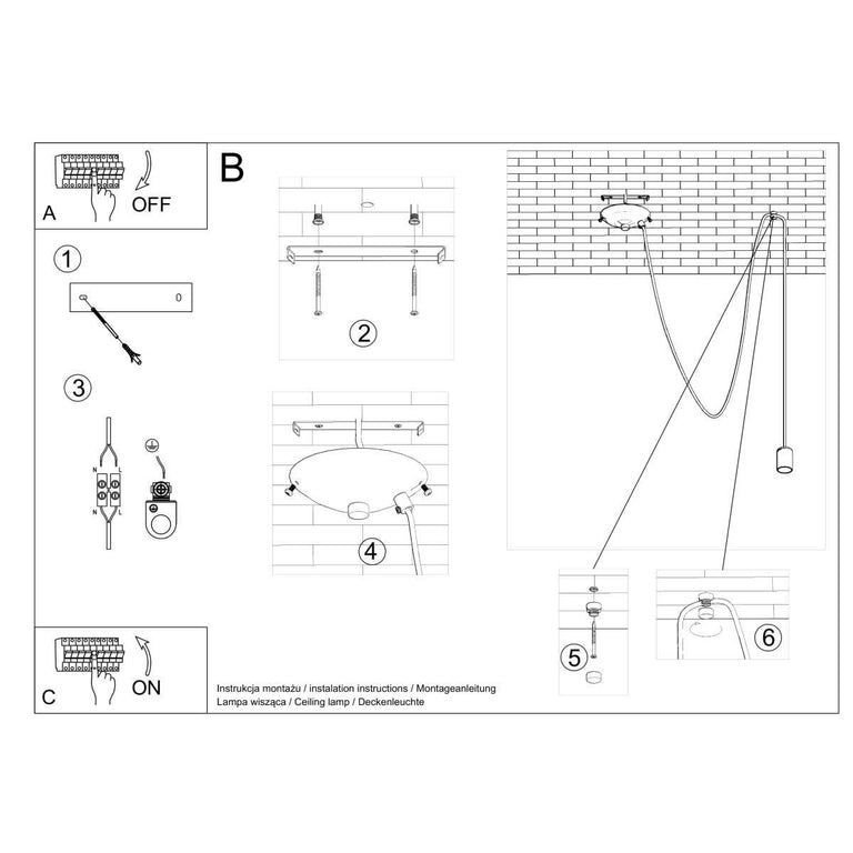 Hanglamp Edison