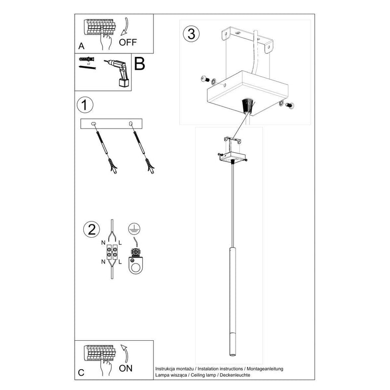 Hanglamp Mozaica