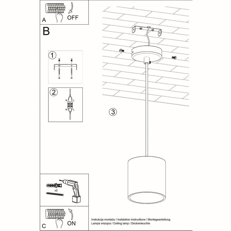 Hanglamp Orbis