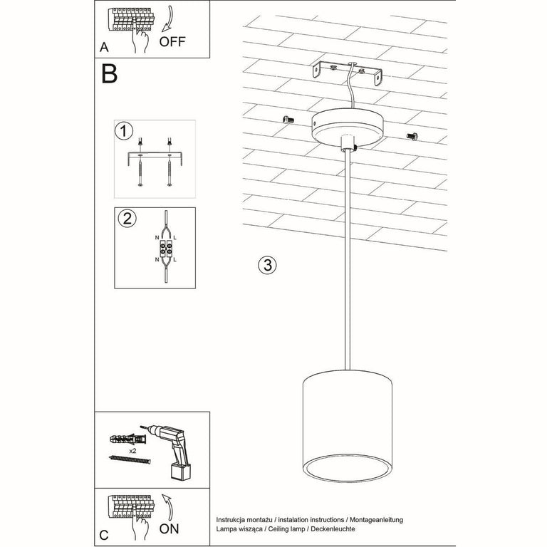 Hanglamp Orbis