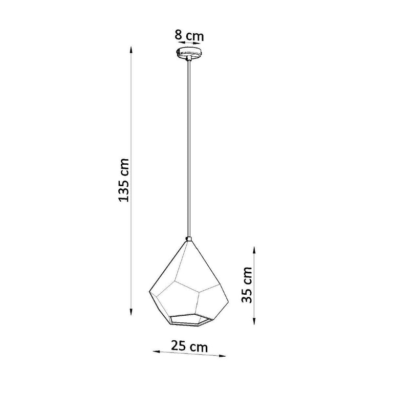 Hanglamp Pavlus keramiek