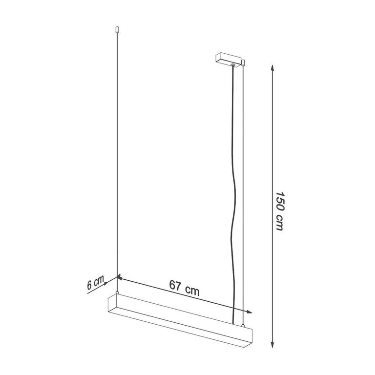 Hanglamp Pinne S 4000K