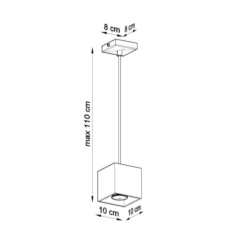 Hanglamp Quad