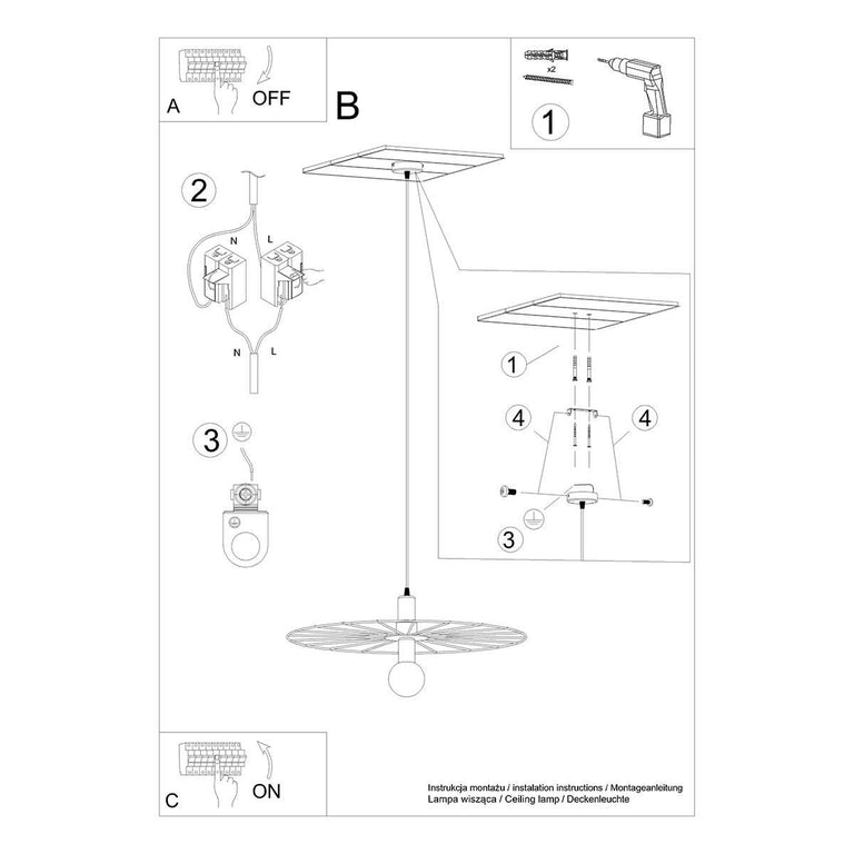 Hanglamp Sirkel