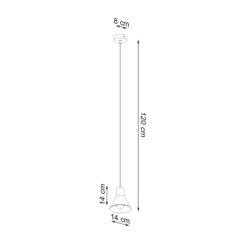 Hanglamp Taleja met E27 fitting