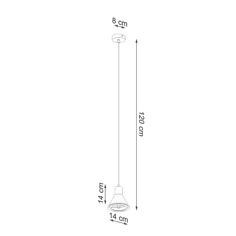 Hanglamp Taleja met Es111 fitting