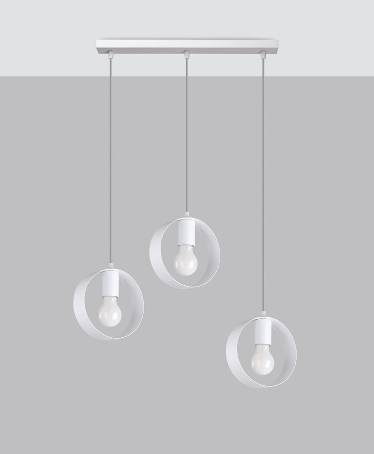 Hanglamp Tycan 3-lichts