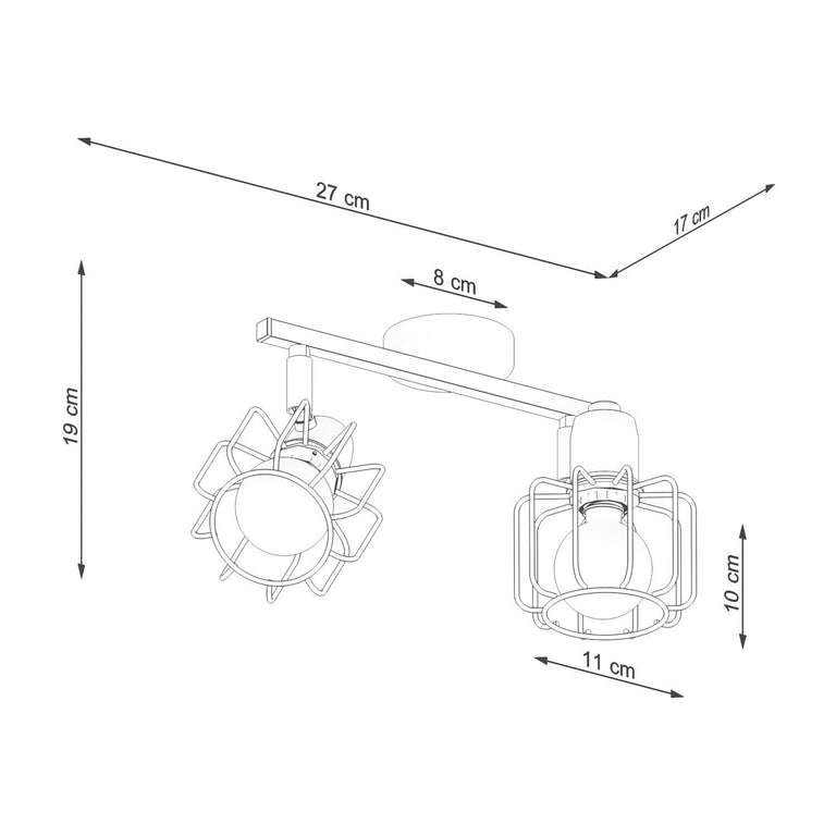 Plafondlamp Beluco