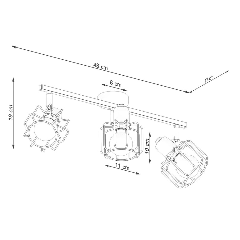 Plafondlamp Beluco