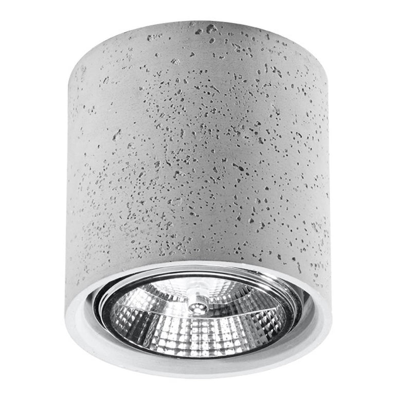 Plafondlamp Cullo beton