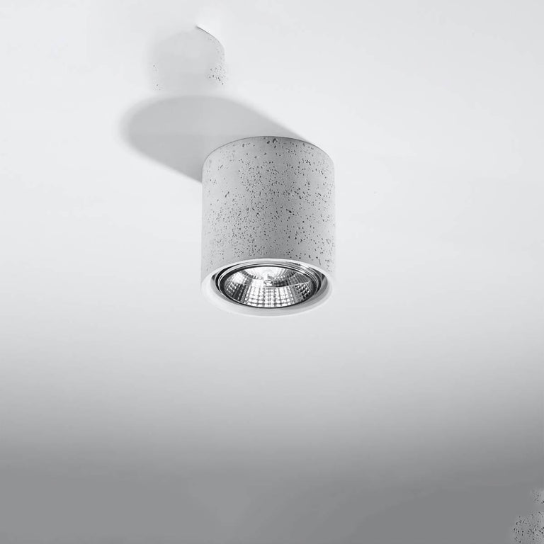 Plafondlamp Cullo beton