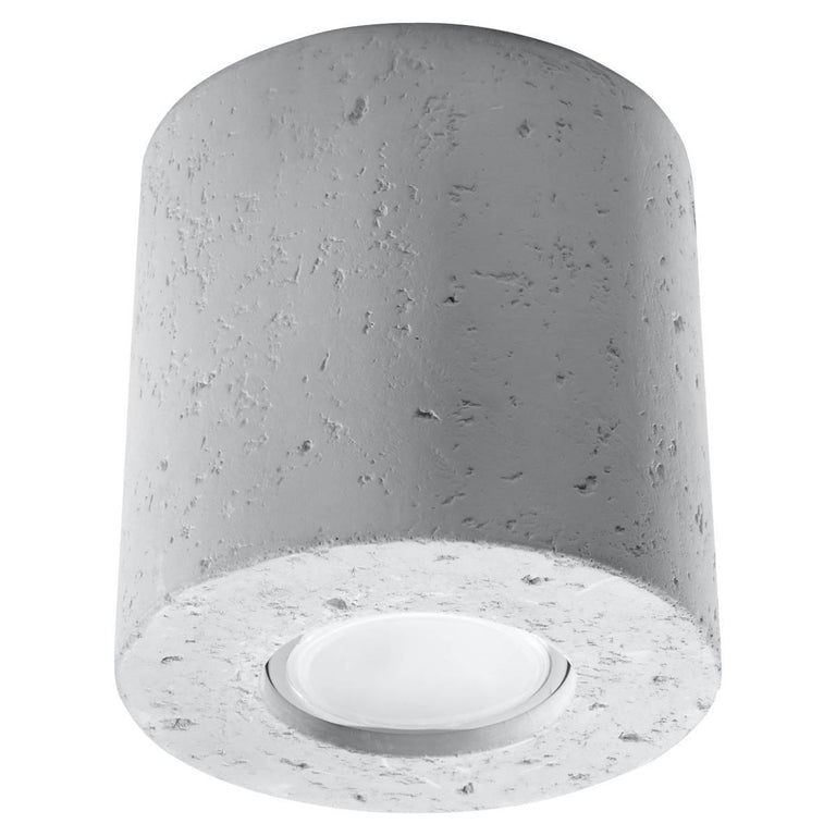 Plafondlamp Orbis beton