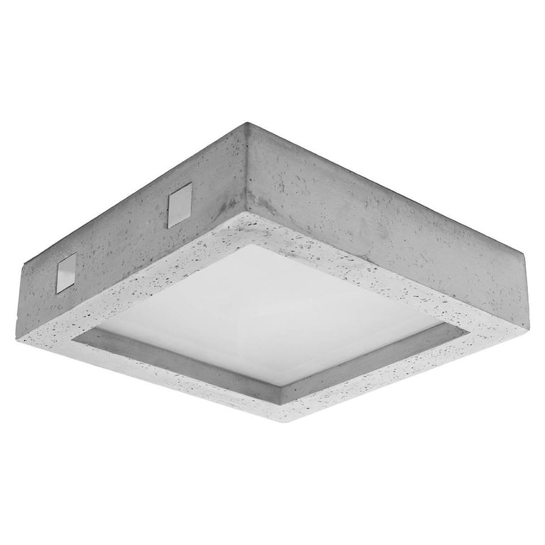 Plafondlamp Riza beton